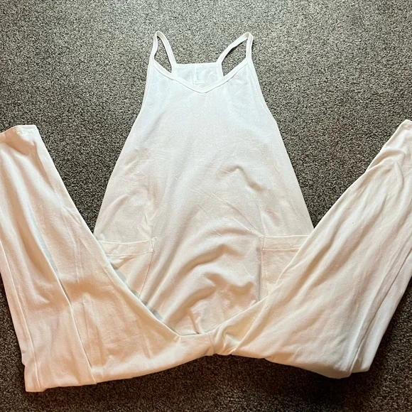 Altar'd State Cream Jumpsuit - Picture 2 of 3